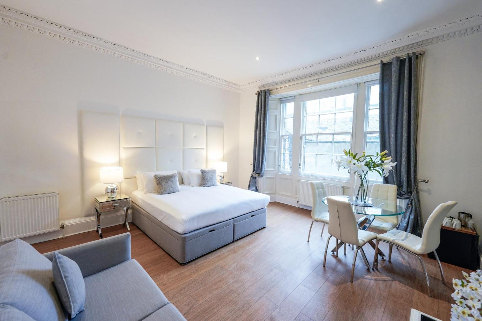 Hanover 71 Suites เอดินบะระ ภายนอก รูปภาพ