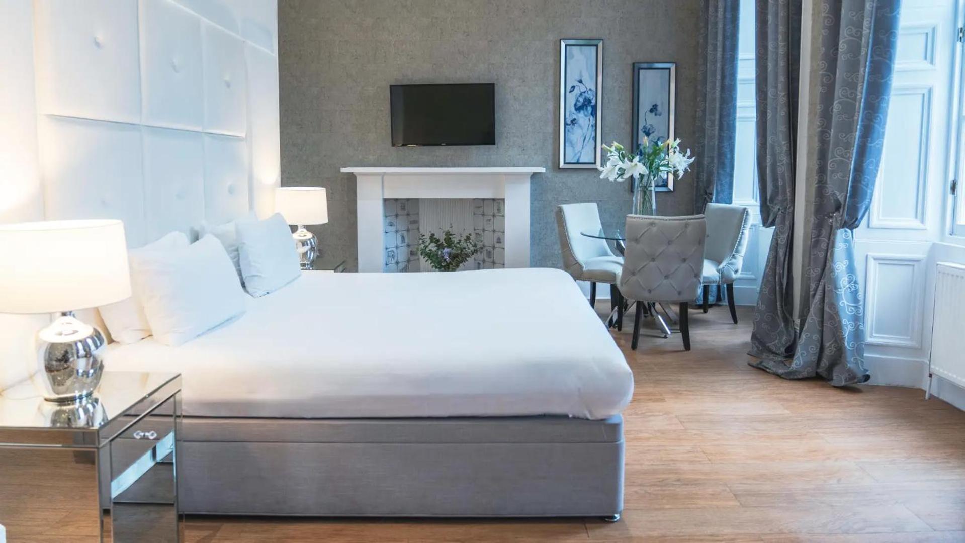 Hanover 71 Suites เอดินบะระ ภายนอก รูปภาพ