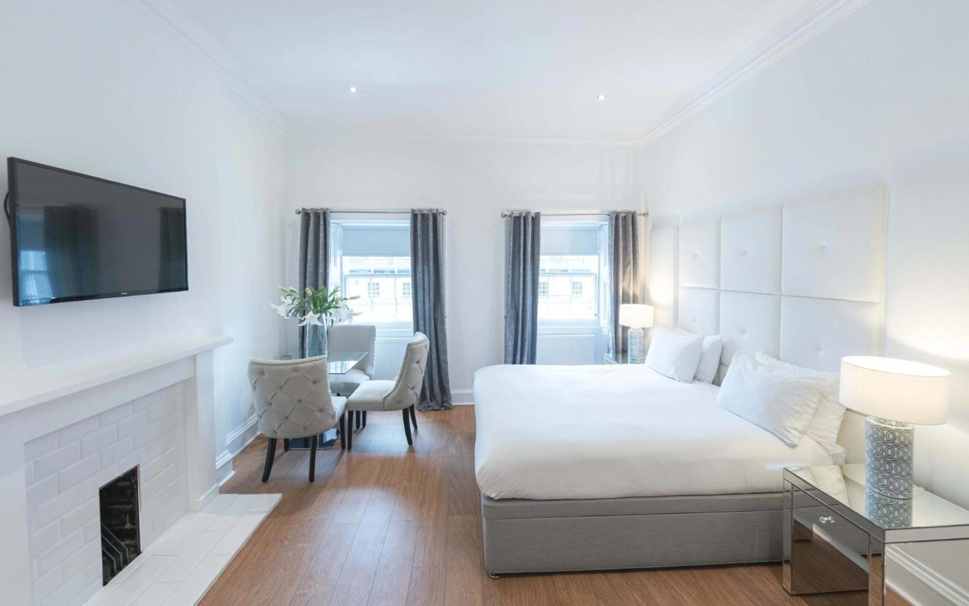 Hanover 71 Suites เอดินบะระ ภายนอก รูปภาพ