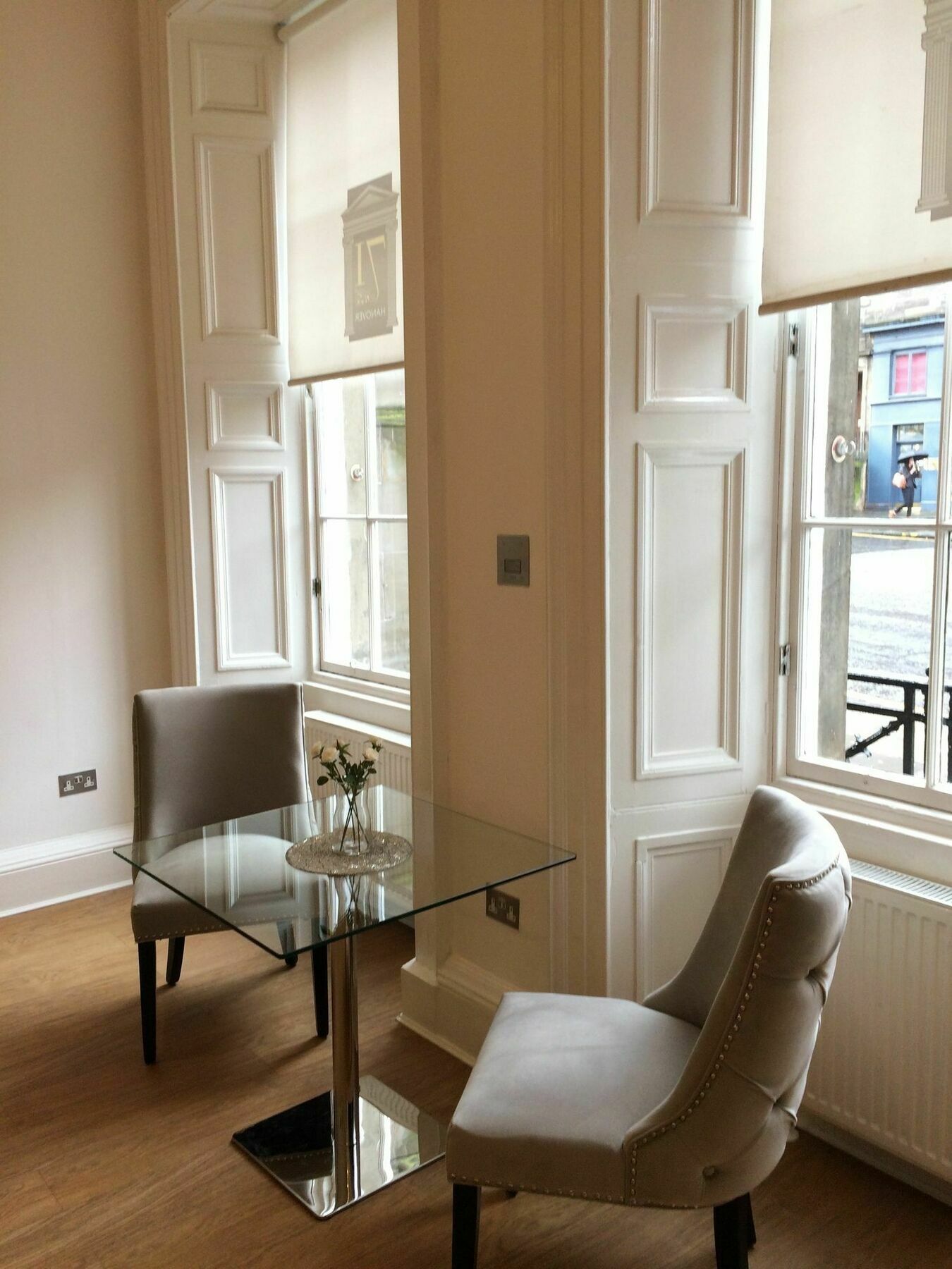 Hanover 71 Suites เอดินบะระ ภายนอก รูปภาพ